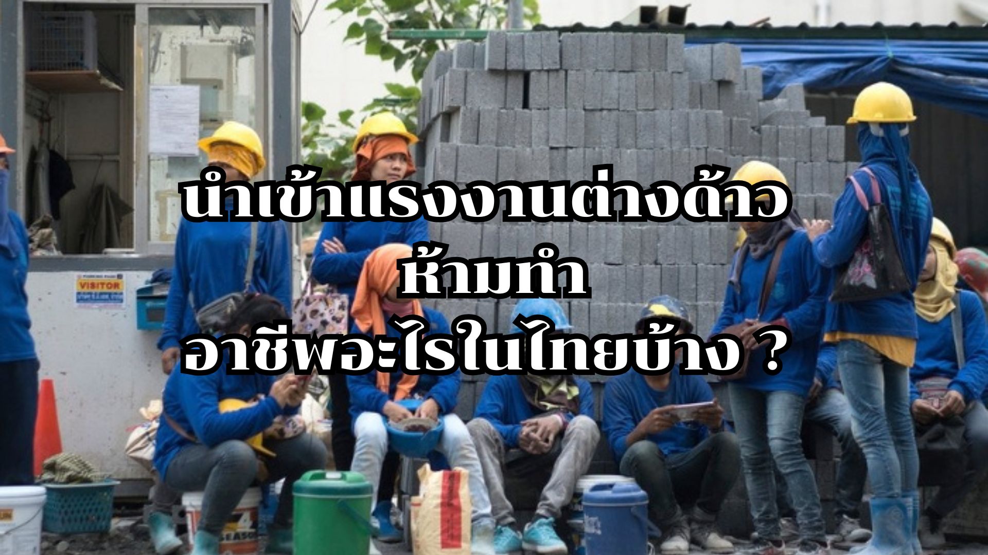 นำเข้าแรงงานต่างด้าว